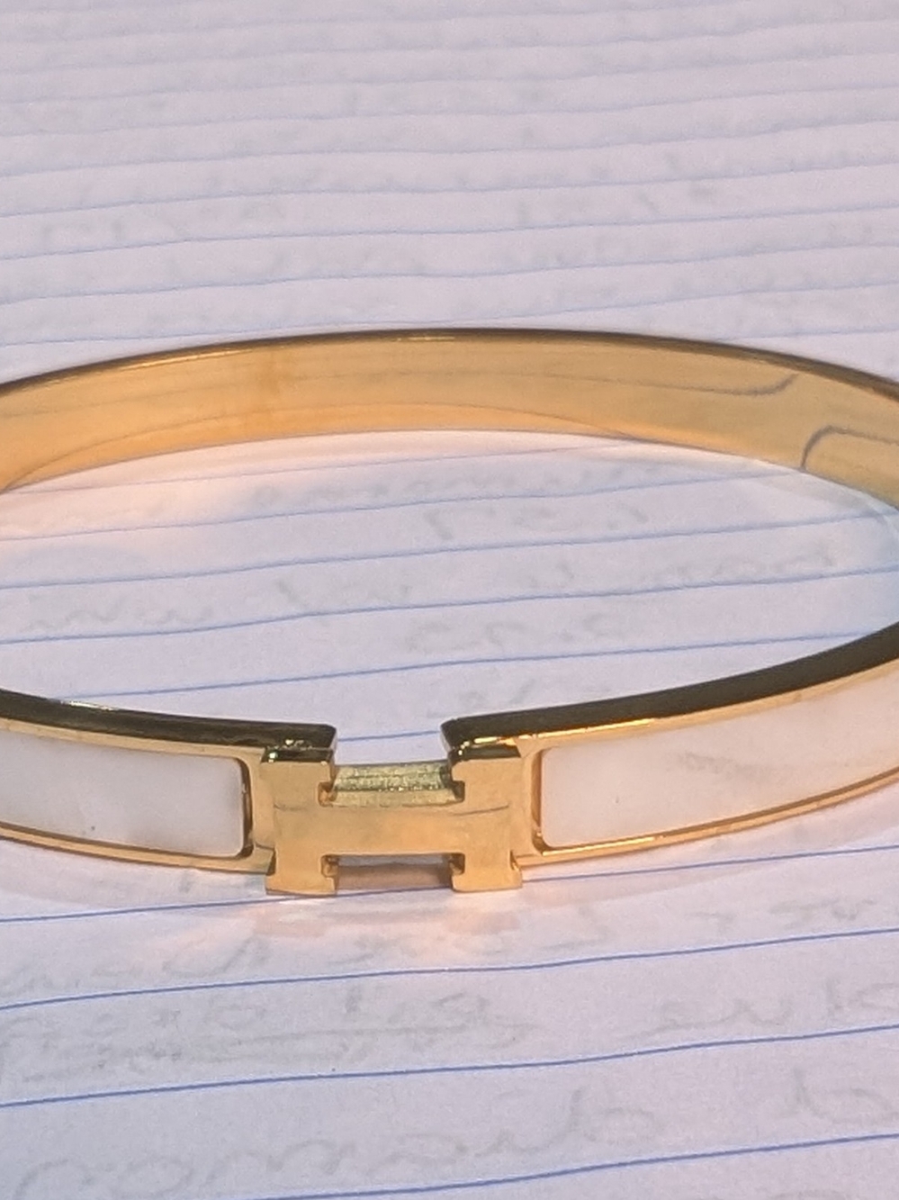 Hermes vibe bangle